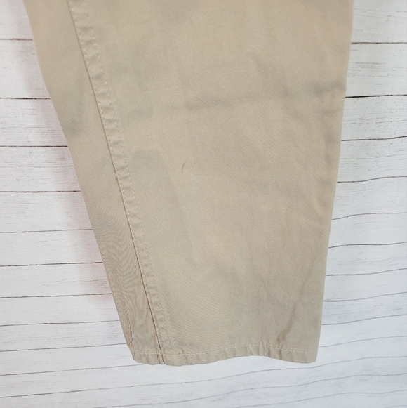 A.P.C. PETIT STANDARD STRAIGHT LEG KHAKI JEANS, SZ 29 - Picture 9 of 9